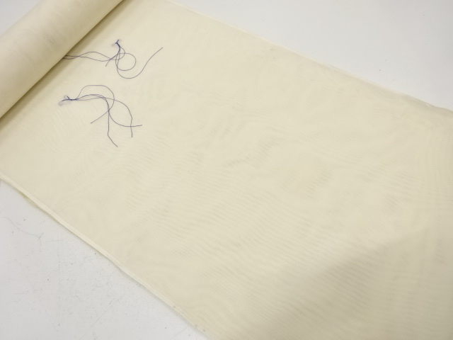 アンティーク　紗　無地　長襦袢地反物